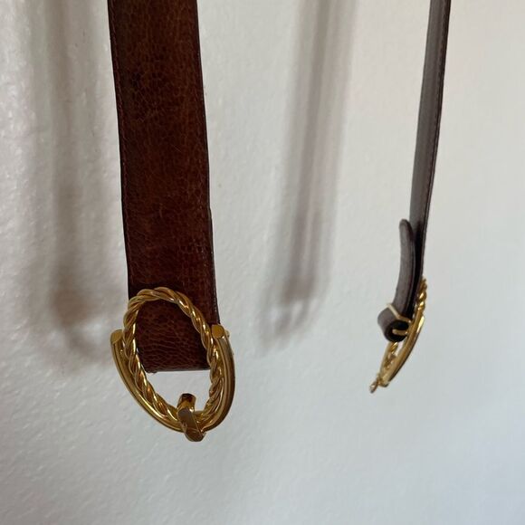 Brown and gold belt - Picture 3 of 4